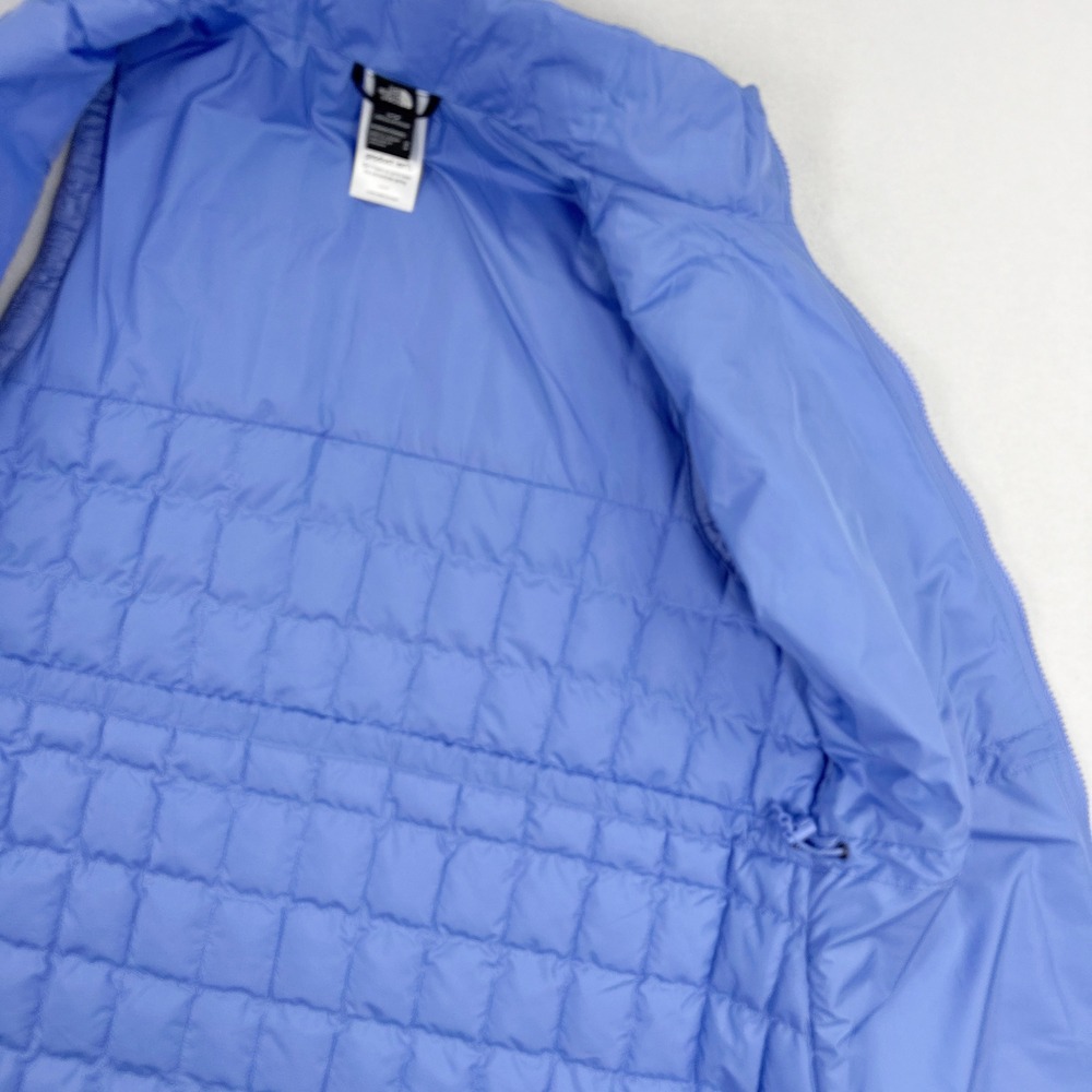 The North Face Thermoball Insulated Vest Size M Womens Virtual Blue NEW - Picture 7 of 9